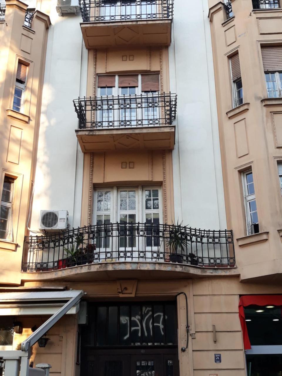 Apartment Paradise Sunshine Belgrado Exterior foto